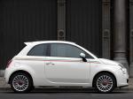 Fiat 500 2008 года (UK)